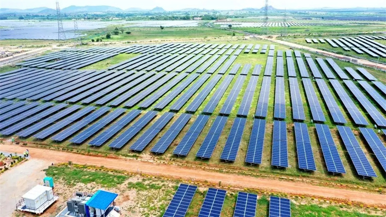 地面电站太阳能光伏发电站项目工程