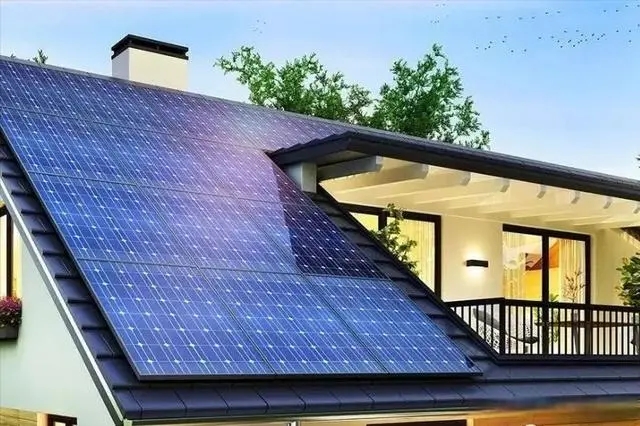 斜面屋顶安装太阳能光伏发电系统的优势